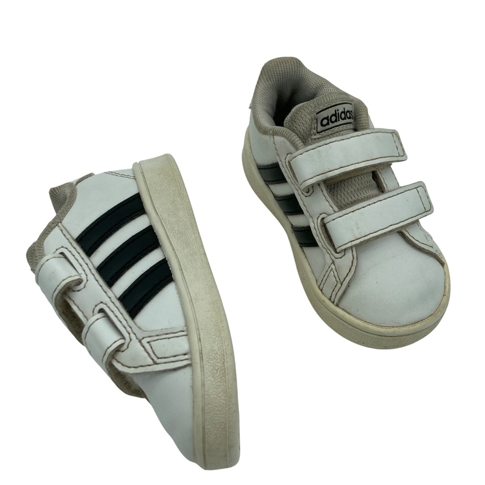 Baby's Adidas Striped Sneakers